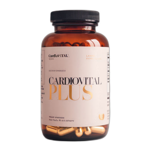 CardioVital Plus - Φυσικό συμπλήρωμα για την καρδιά